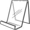 easel for cd